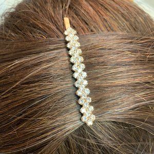 Crystal Wedding, Bridesmaid, Pageant Rhinestone Hair Bobby Pins